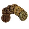 Concrete floor polishing pads