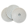 3-step diamond polishing pads for granite