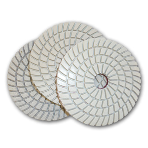 3-step Premium diamond polishing pads for granite