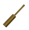 brazed diamond core bit with 1/2