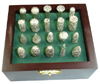 Diamond Burs - Vacuum Brazed