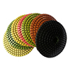 Convex Diamond Polishing Pads