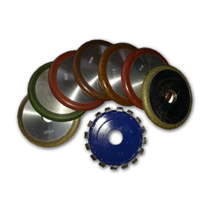Monster diamond fluting wheels