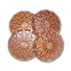 Meta-rose copper bond diamond floor polishing disc