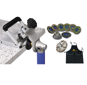 Wet Seam and edge polishing kit